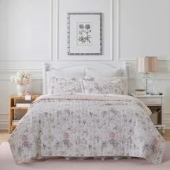 Hot Sale ๐ฏ Pink Breezy Floral Quilt Set - Laura Ashley ๐ 19 Hot Sale ๐ฏ Pink Breezy Floral Quilt Set - Laura Ashley ๐ -Quilts Online Shop unnamed file 672