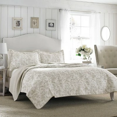Best reviews of ❤️ Gray Amberley Quilt Set - Laura Ashley ❤️ 3 Best reviews of ❤️ Gray Amberley Quilt Set - Laura Ashley ❤️