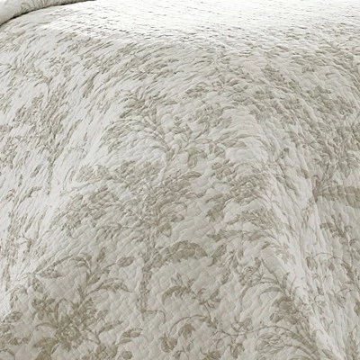 Best reviews of ❤️ Gray Amberley Quilt Set - Laura Ashley ❤️ 5 Best reviews of ❤️ Gray Amberley Quilt Set - Laura Ashley ❤️ - Image 3
