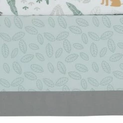 Flash Sale 😍 Lambs & Ivy Jungle Friends 5-piece Safari Animals Nursery Baby Crib Bedding Set ⭐ -Quilts Online Shop unnamed file 68