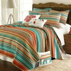 Best deal 🧨 Corona Bohemian Quilt and Pillow Sham Set - Levtex Home 🔔