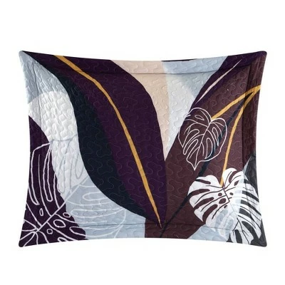 Buy π€© Alei Quilt Set - - Chic Home Design Multicolored π 4 Buy π€© Alei Quilt Set - - Chic Home Design Multicolored π - Image 2