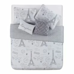 Wholesale 🔔 Paris Night Reversible Quilt Set Taupe - VCNY 👍 -Quilts Online Shop unnamed file 739