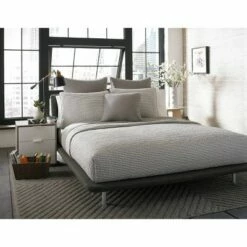 Best Sale 🛒 City Scene Leaves Quilt Set Leaves Quilt Set Mink ❤️