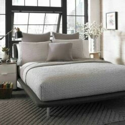 Best Sale 🛒 City Scene Leaves Quilt Set Leaves Quilt Set Mink ❤️ -Quilts Online Shop unnamed file 765