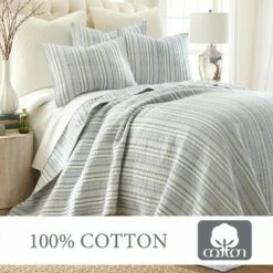 Flash Sale ⌛ Bondi Quilt and Pillow Sham Set - Levtex Home 🌟 -Quilts Online Shop unnamed file 769
