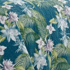 Coupon 🎁 Southern Breeze Quilt & Sham Set Blue - Tommy Bahama 😀 -Quilts Online Shop unnamed file 773