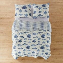 Best reviews of ❤️ Pataya Coastal Quilt Set - Levtex Home 🎉 -Quilts Online Shop unnamed file 785