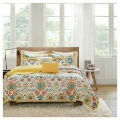 Best reviews of ✨ Intelligent Design Eva Paisley Quilted Coverlet Set 🔔