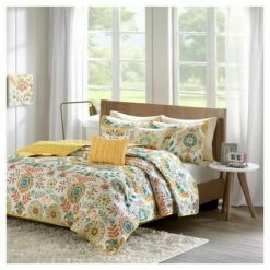 Best reviews of ✨ Intelligent Design Eva Paisley Quilted Coverlet Set 🔔 -Quilts Online Shop unnamed file 808