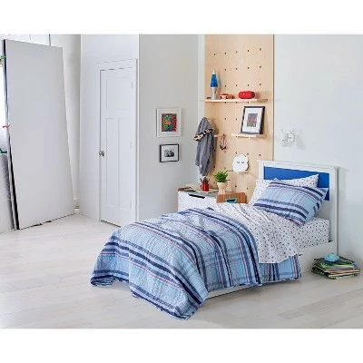 Best Sale 🔥 Saturday Park Plaid Quilt ✔️ 3 Best Sale 🔥 Saturday Park Plaid Quilt ✔️