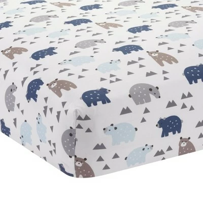 Best deal ๐ Lambs & Ivy Signature Montana 5-Piece Baby Crib Bedding Set - Blue,Grey,Brown Bears and Mountains ๐ 4 Best deal ๐ Lambs & Ivy Signature Montana 5-Piece Baby Crib Bedding Set - Blue,Grey,Brown Bears and Mountains ๐ - Image 2