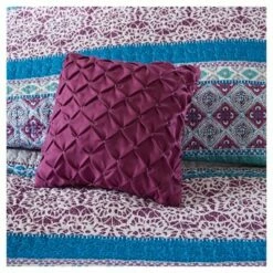 Flash Sale ✔️ Intelligent Design Callie Printed Quilt Set Purple ⌛ -Quilts Online Shop unnamed file 830