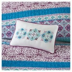 Flash Sale ✔️ Intelligent Design Callie Printed Quilt Set Purple ⌛ -Quilts Online Shop unnamed file 832