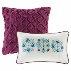 Flash Sale ✔️ Intelligent Design Callie Printed Quilt Set Purple ⌛ -Quilts Online Shop unnamed file 833