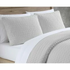 Wholesale ✨ ED Ellen DeGeneres Washed Solid Quilt & Sham Set - ED by Ellen DeGeneres White 🌟