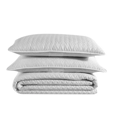 Wholesale β¨ ED Ellen DeGeneres Washed Solid Quilt & Sham Set - ED by Ellen DeGeneres White π 5 Wholesale β¨ ED Ellen DeGeneres Washed Solid Quilt & Sham Set - ED by Ellen DeGeneres White π - Image 3