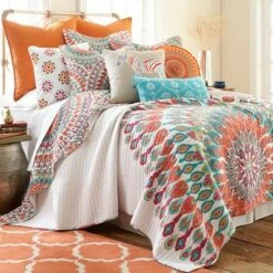 Best deal 🧨 Mirage Medallion Quilt and Pillow Sham Set - Levtex Home 😀 -Quilts Online Shop unnamed file 862