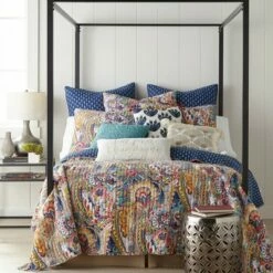 Deals 🧨 Nanette Quilt and Pillow Sham Set - Levtex Home 🔥 -Quilts Online Shop unnamed file 873