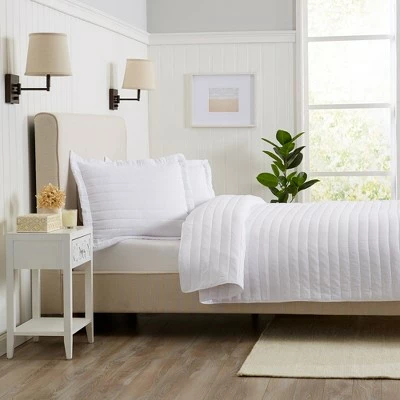 Wholesale β Great Bay Home Channel Stitch Modern Ribbed 3-Piece Quilt Set With Shams Virginia Collection π 4 Wholesale β Great Bay Home Channel Stitch Modern Ribbed 3-Piece Quilt Set With Shams Virginia Collection π - Image 2