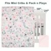 Best Pirce ๐ Bedtime Originals Blossom Pink Watercolor Floral 3-Piece Mini Crib Bedding Set ๐ 1 Best Pirce ๐ Bedtime Originals Blossom Pink Watercolor Floral 3-Piece Mini Crib Bedding Set ๐ -Quilts Online Shop unnamed file 88