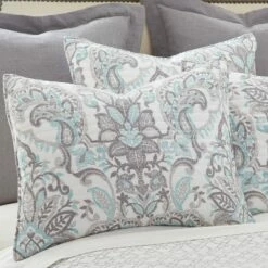 Best Sale ✨ Legacy Paisley Quilt and Pillow Sham Set - Levtex Home ❤️ -Quilts Online Shop unnamed file 882