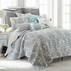 Best Sale ✨ Legacy Paisley Quilt and Pillow Sham Set - Levtex Home ❤️ -Quilts Online Shop unnamed file 887