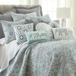 Best Pirce 😍 Tania Quilt and Pillow Sham Set - Levtex Home 😀