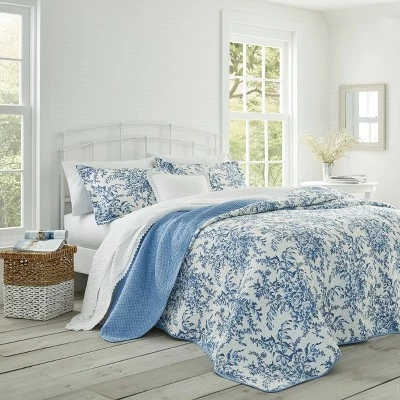 Hot Sale π₯ Bedford Quilt Set - Laura Ashley β 3 Hot Sale π₯ Bedford Quilt Set - Laura Ashley β