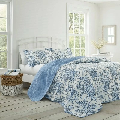 Hot Sale π₯ Bedford Quilt Set - Laura Ashley β 4 Hot Sale π₯ Bedford Quilt Set - Laura Ashley β - Image 2
