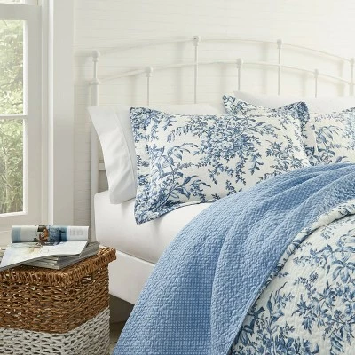 Hot Sale π₯ Bedford Quilt Set - Laura Ashley β 5 Hot Sale π₯ Bedford Quilt Set - Laura Ashley β - Image 3