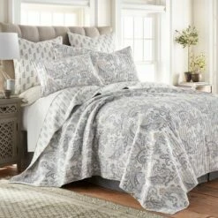 Promo 🔔 Maribelle Paisley Quilt Set - Levtex Home ❤️ -Quilts Online Shop unnamed file 925