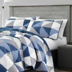 Deals 🛒 North Cove Reversible Quilt Set - Eddie Bauer ⭐
