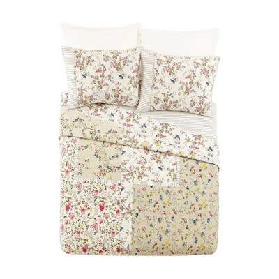 Best Sale 👍 Phillipa Quilt Set - Jessica Simpson White ✨ 3 Best Sale 👍 Phillipa Quilt Set - Jessica Simpson White ✨