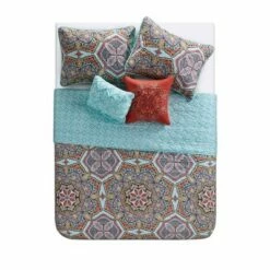 New 💯 Yara Quilt Set - VCNY Turquoise Blue ⭐ -Quilts Online Shop unnamed file 960