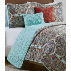 New 💯 Yara Quilt Set - VCNY Turquoise Blue ⭐ -Quilts Online Shop unnamed file 966