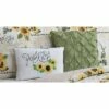 Brand new 🛒 Yara Sunflower 5pc Quilt Set - Geneva Home Fashion Yellow ✔️ -Quilts Online Shop unnamed file 967