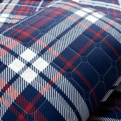 Best Sale 💯 Lush Decor Grayson Farmhouse Plaid Reversible Quilt Set Navy/Red - Lush Décor 🎁 17 Best Sale 💯 Lush Decor Grayson Farmhouse Plaid Reversible Quilt Set Navy/Red - Lush Décor 🎁 -Quilts Online Shop unnamed file 981