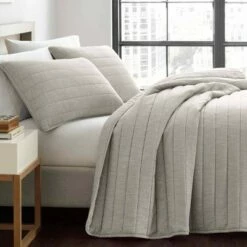 Top 10 😍 Pascal Quilt & Sham Set - City Scene 😀 -Quilts Online Shop unnamed file 992